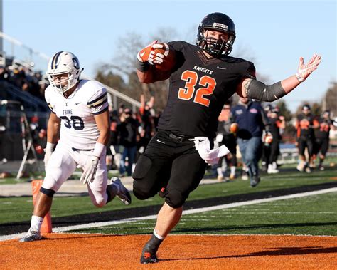 CANTON, Ohio – No. 2 Canfield South Range (16-0) earned its first football state championship and kept its perfect season intact after beating No. 1 Ironton (15-1) in the 2022 Division V State Championship game on Friday morning at Tom Benson Hall of Fame Stadium, 53-27. The Raiders used five first half touchdowns to overpower Ironton and are ...